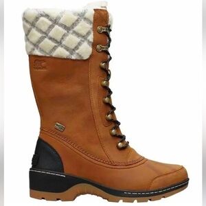 NWT Sorel Whistler tall snow boots